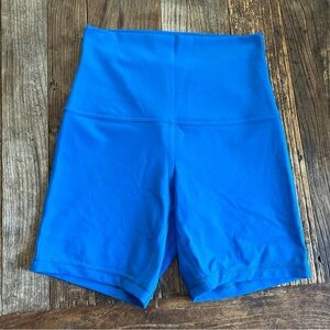 lululemon athletica Blue Athletic Shorts